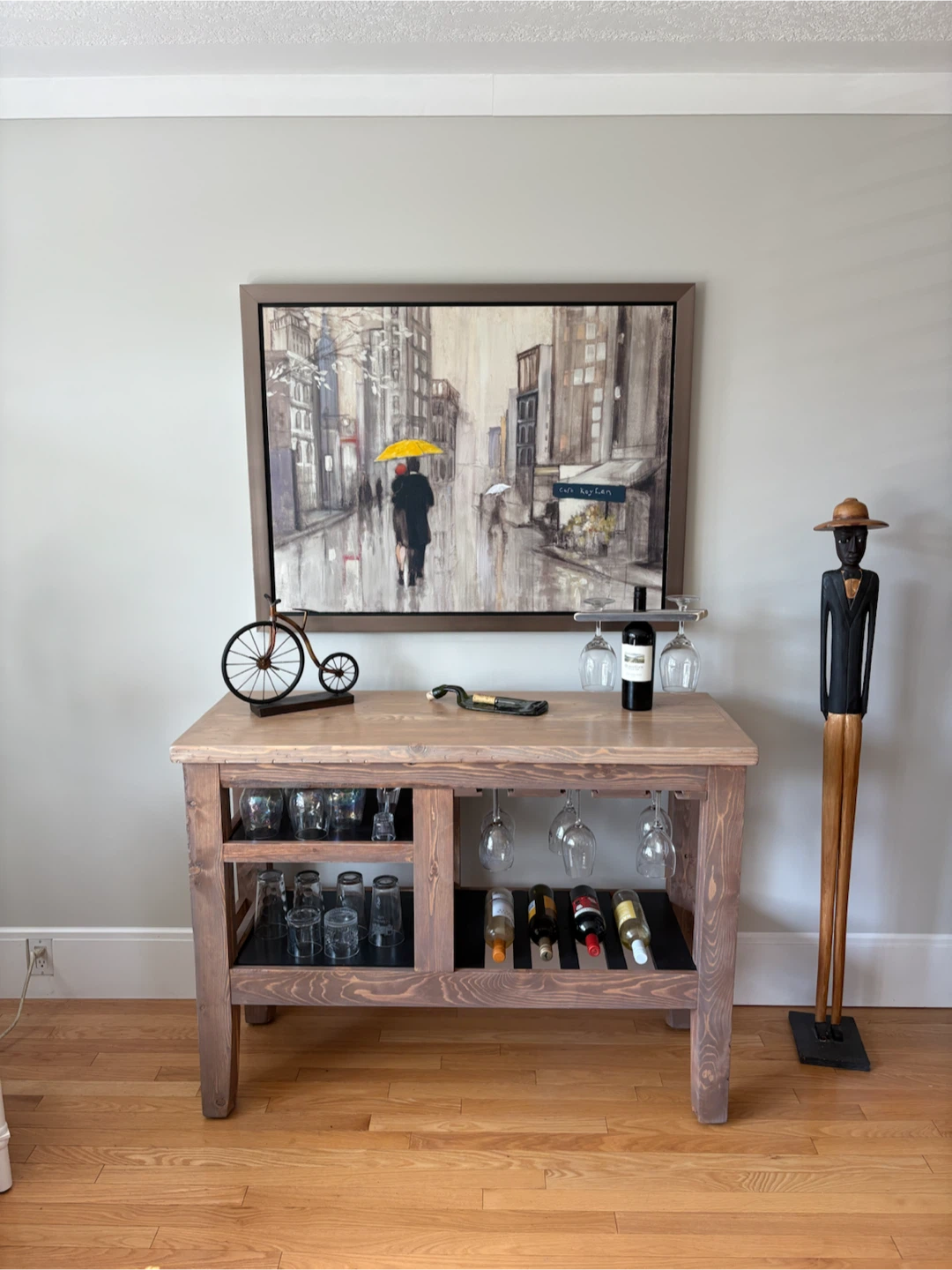 Wine rack/Console/Sofa tables