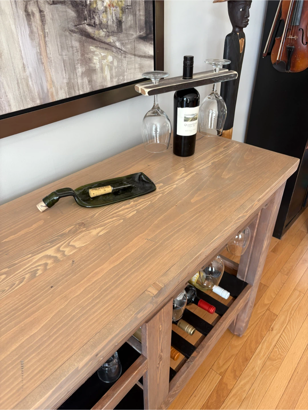 Wine rack/Console/Sofa tables - photo 2