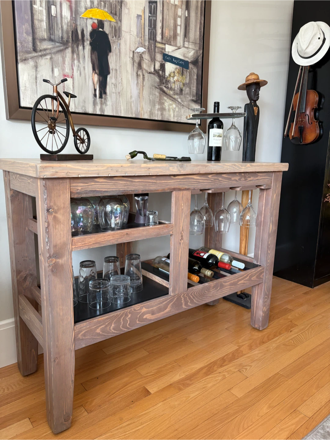Wine rack/Console/Sofa tables - photo 3
