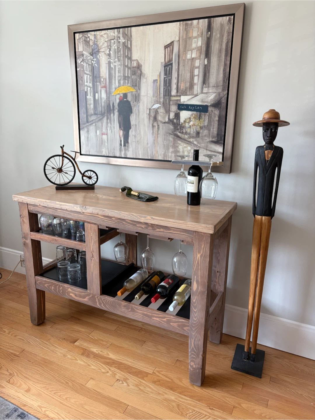 Wine rack/Console/Sofa tables - photo 4