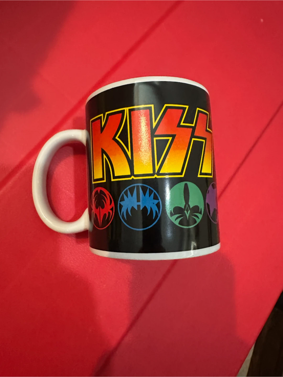 KISS Band Logo Mug