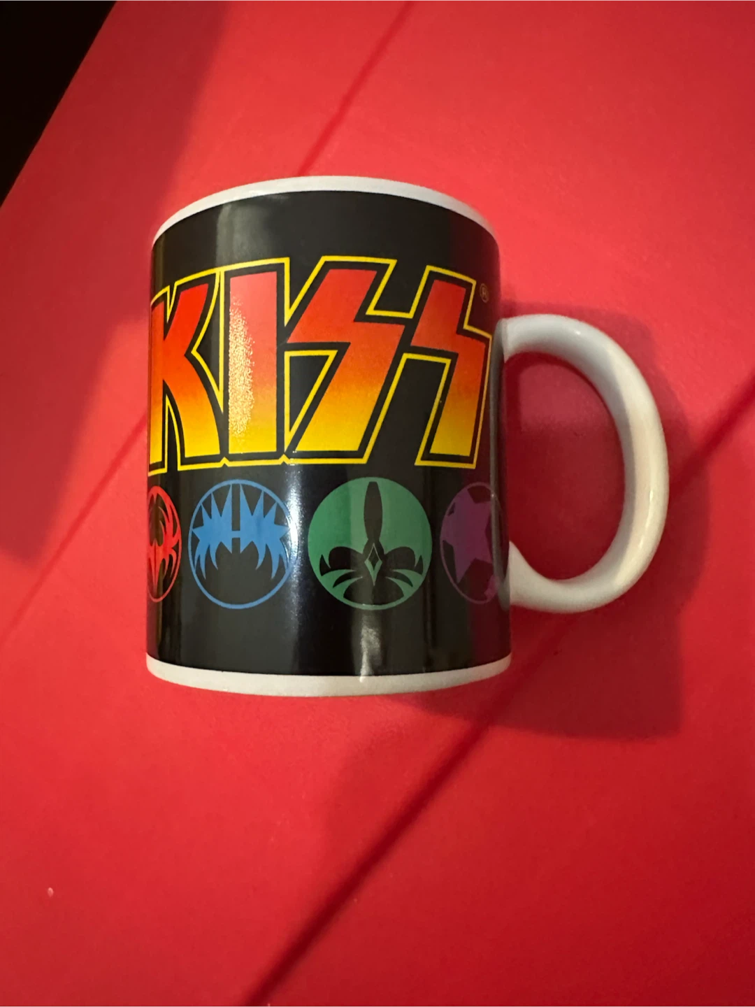 KISS Band Logo Mug - photo 2