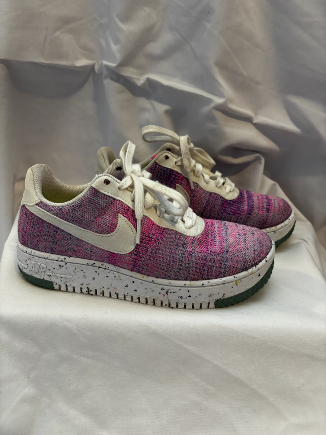 Nike Air Force 1 Crater Flyknit - Size 7.5