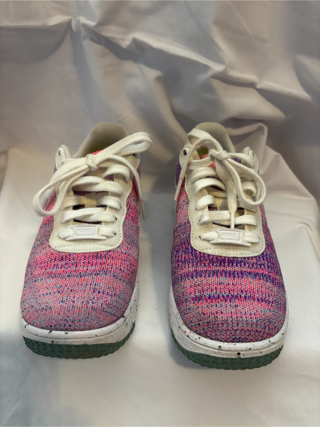 Nike Air Force 1 Crater Flyknit - Size 7.5 - photo 2