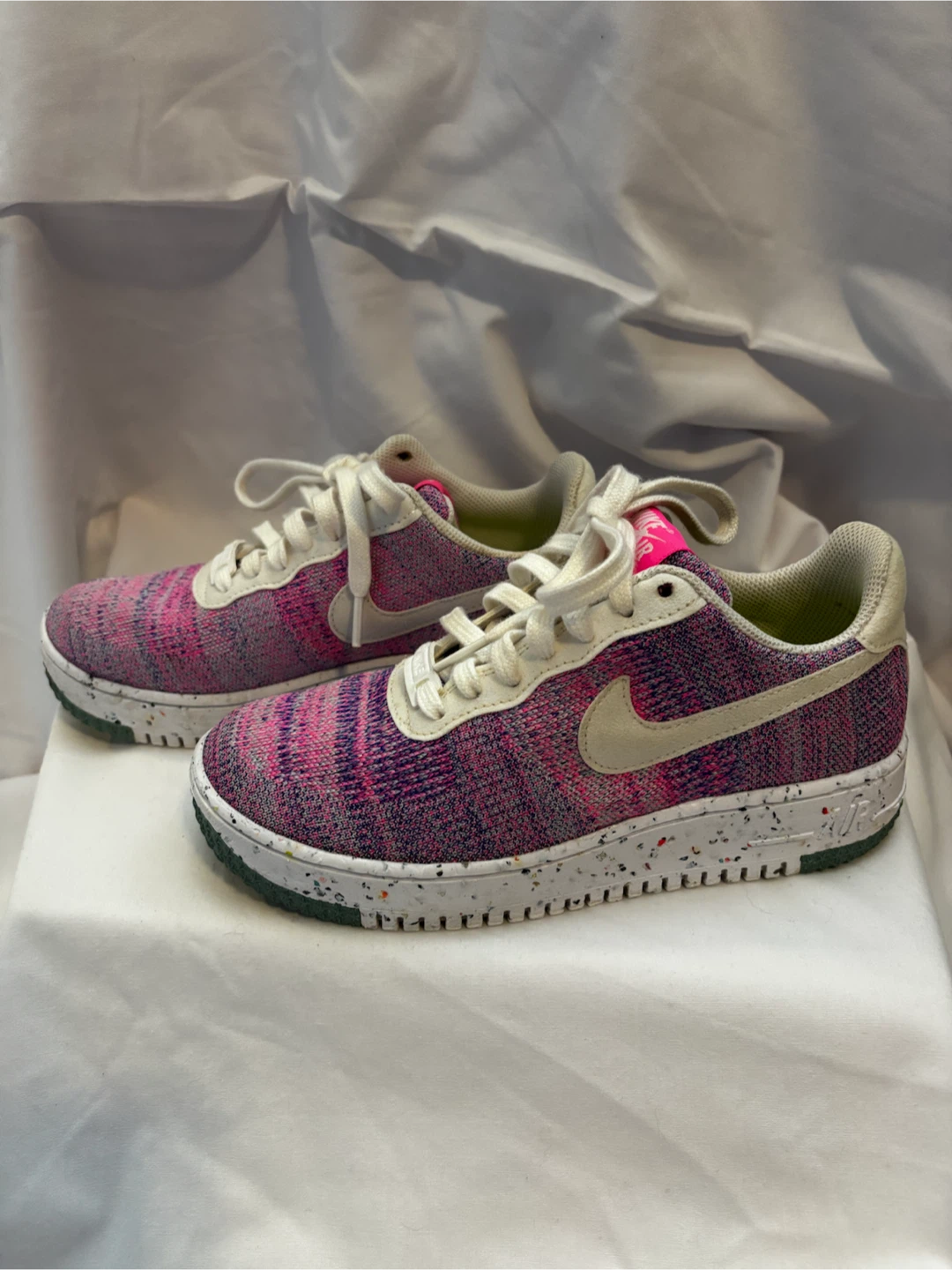 Nike Air Force 1 Crater Flyknit - Size 7.5 - photo 3