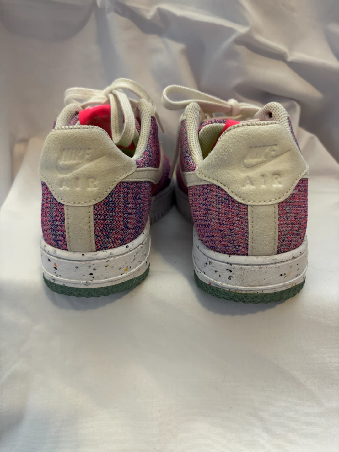 Nike Air Force 1 Crater Flyknit - Size 7.5 - photo 4