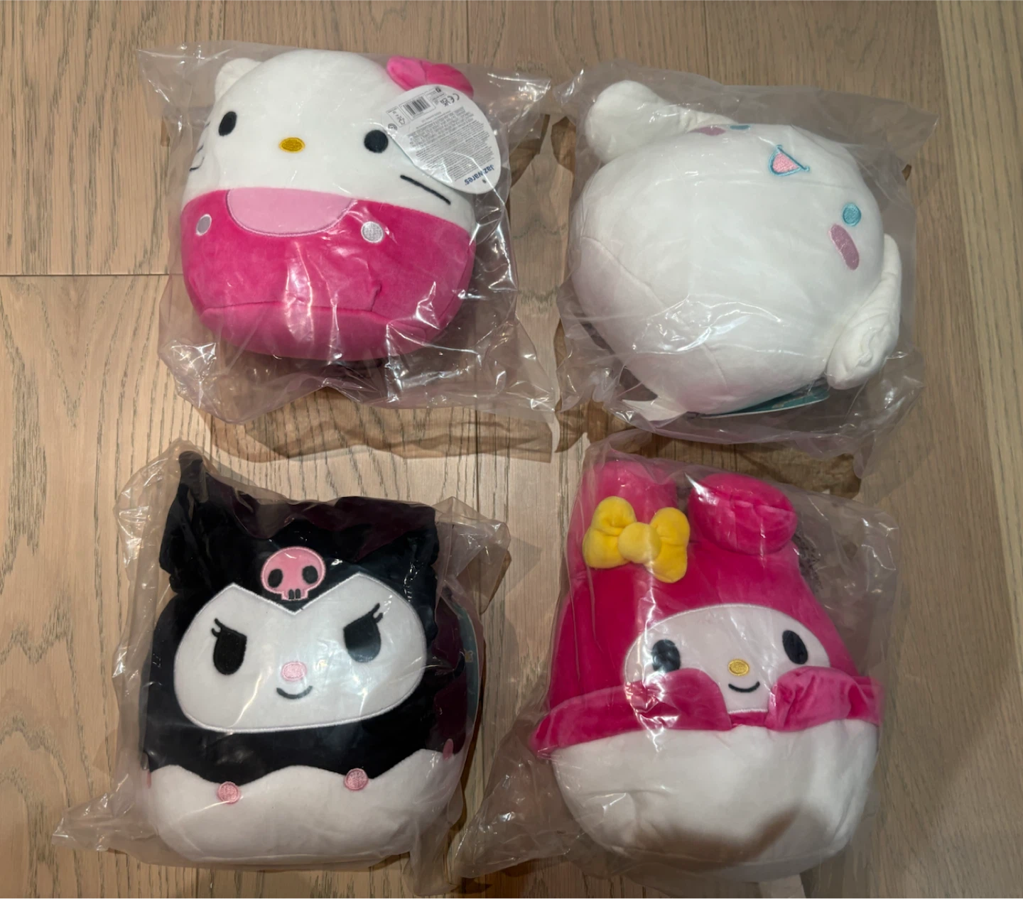 Sanrio Squishmallow Plush Toys