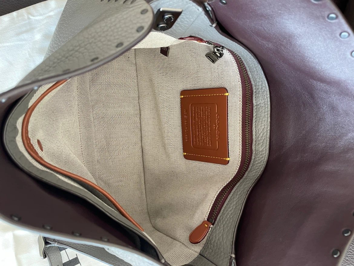 Coach Leather Shoulder Bag - photo 5