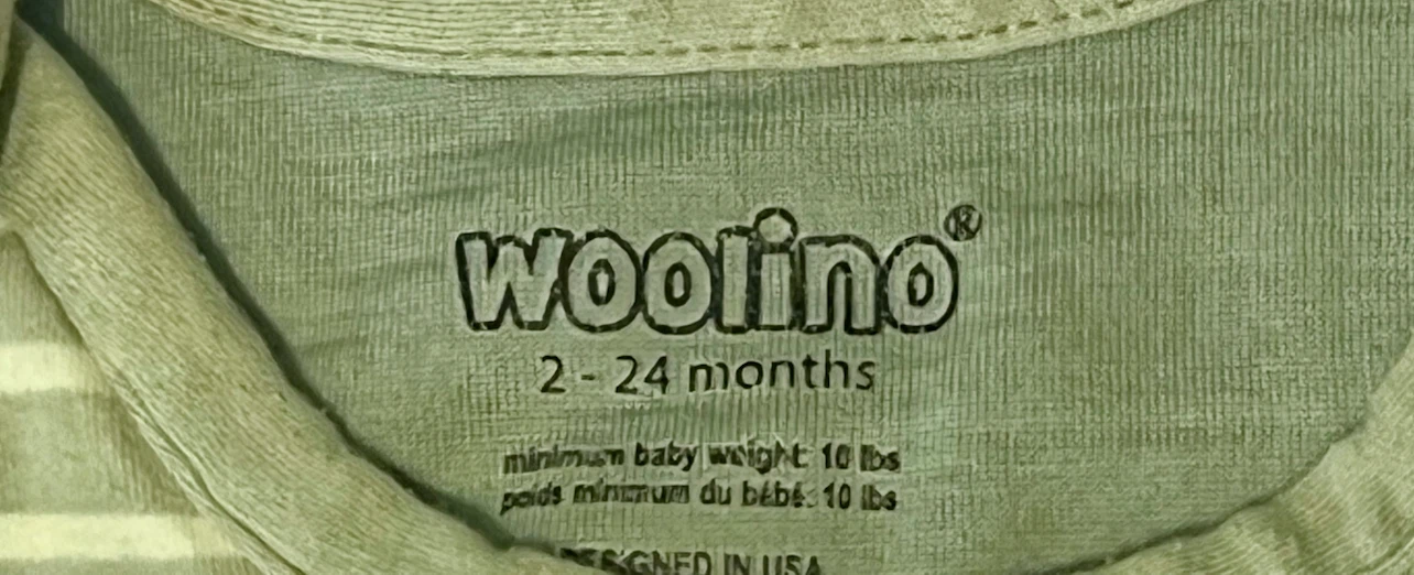 Woolino Sleep Sack 2-24 Months ( sage and beige) - photo 4