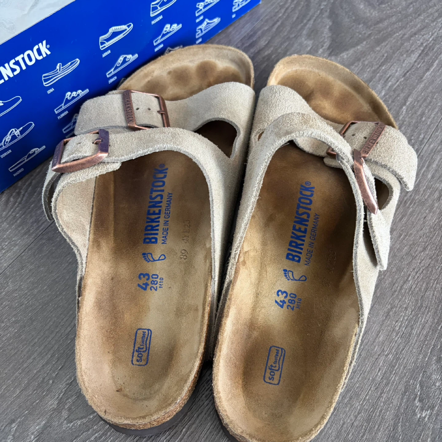 BIRKENSTOCK Arizona Sandals US 10 - NEW! - photo 5