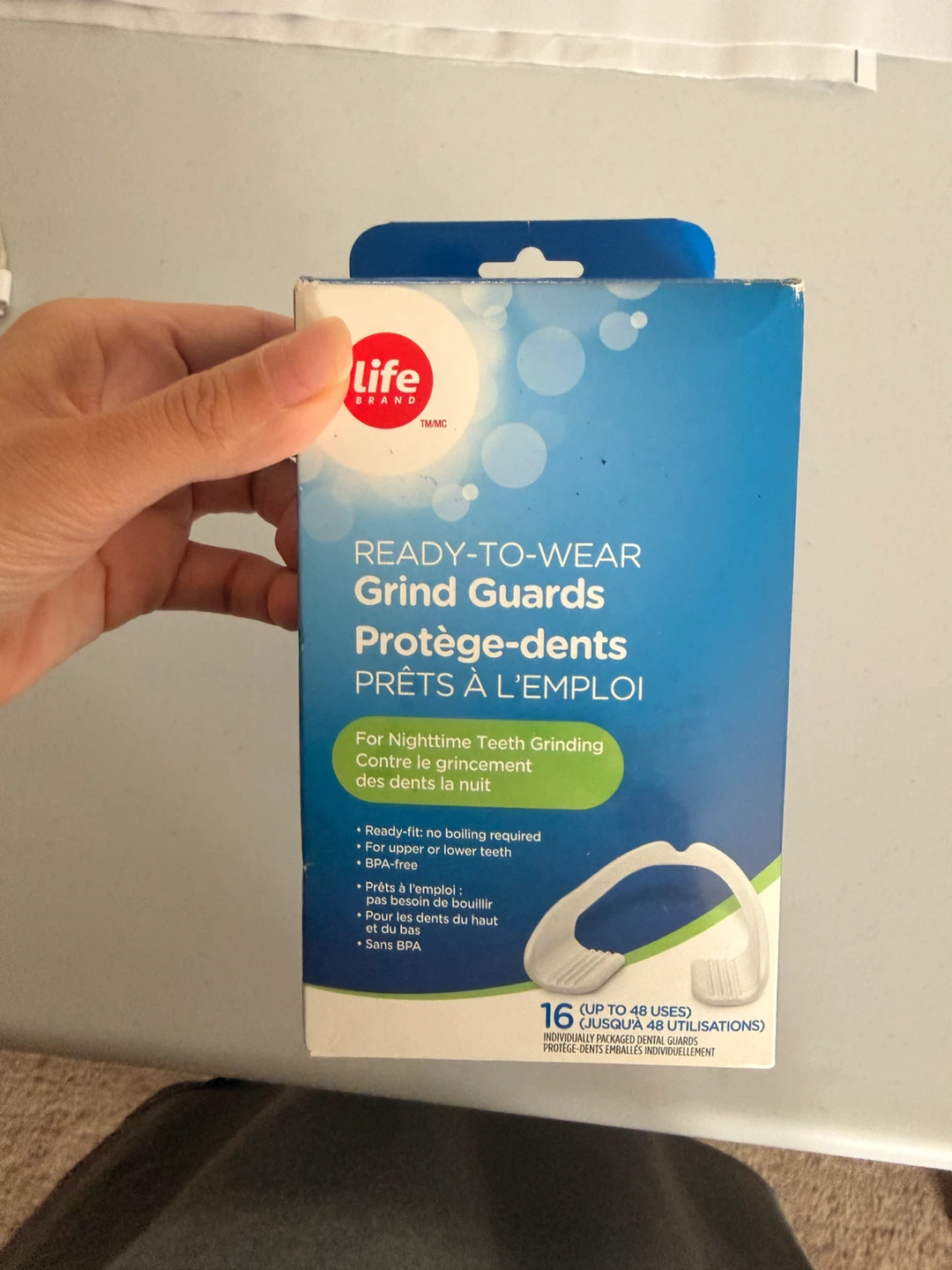 Life Brand Ready-to-Wear Grind Guards