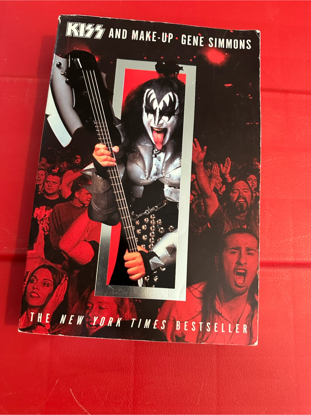 KISS and Make-Up by Gene Simmons - Autographed Book