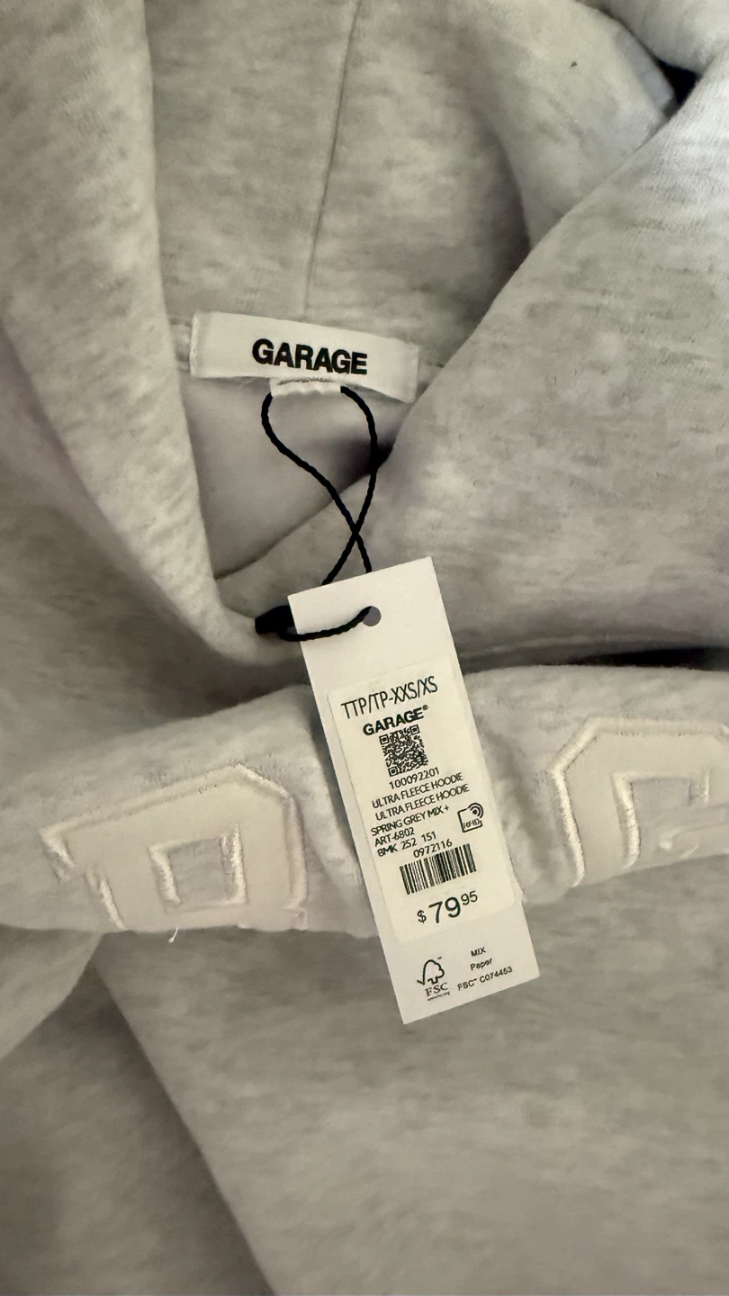 Garage Ultra Fleece Hoodie - photo 2