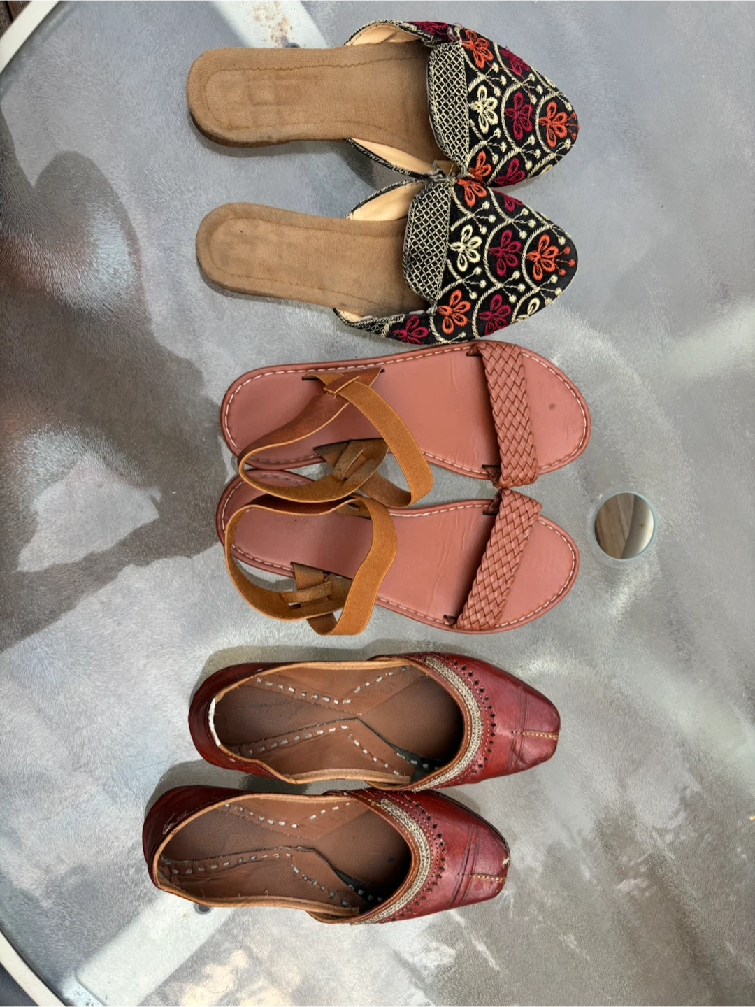 Indian treditional Sandals and jutti