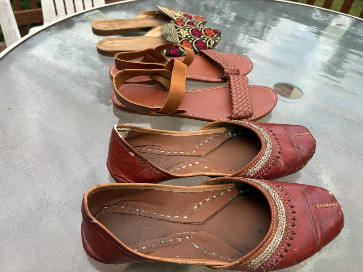 Indian treditional Sandals and jutti - photo 2