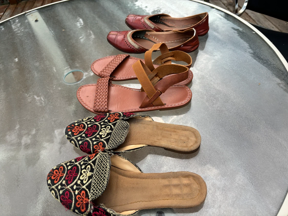 Indian treditional Sandals and jutti - photo 3