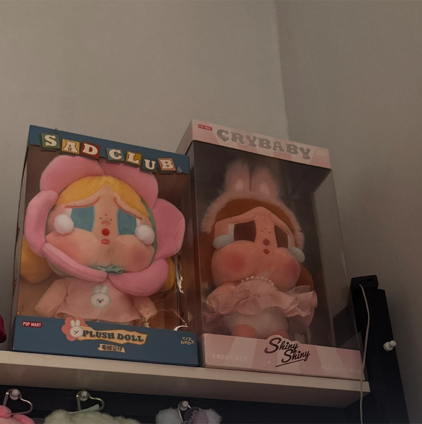 Pop Mart Crybaby Plushies
