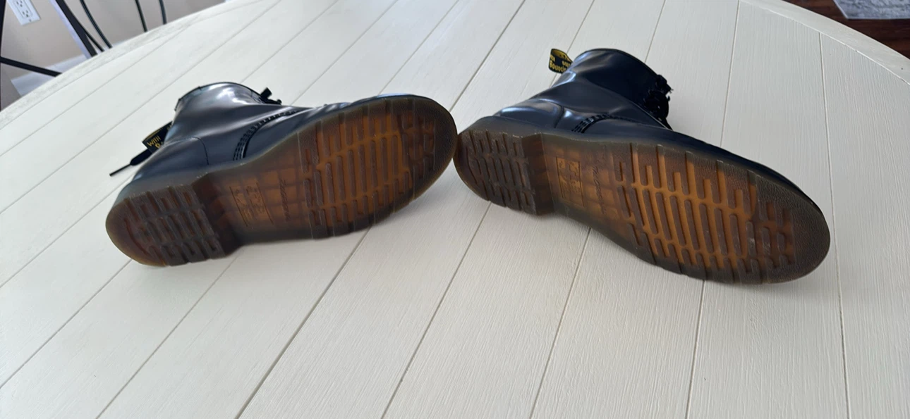 Dr. Martens Black Leather Boots - photo 4