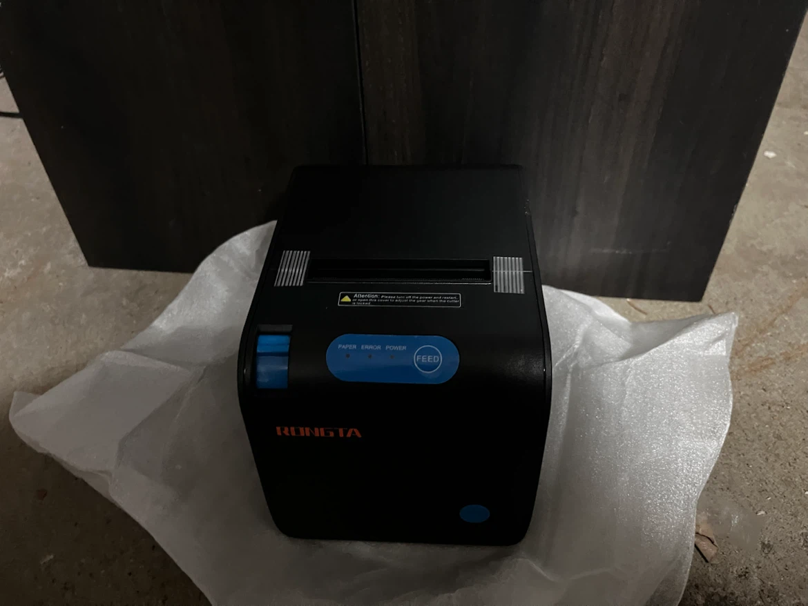 Rongta RP328 Thermal Receipt Printer - Black