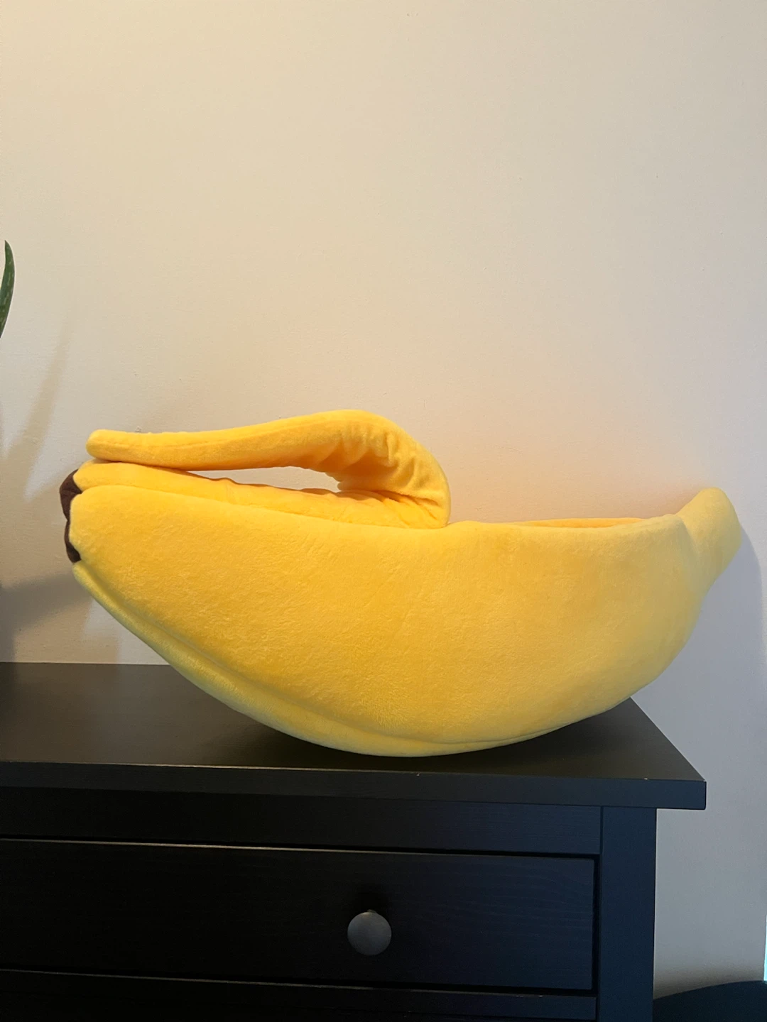 Yellow Banana Pet Bed
