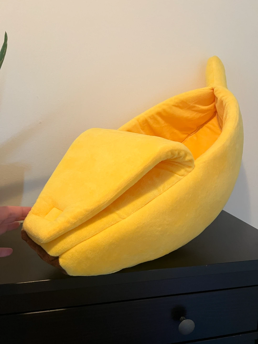 Yellow Banana Pet Bed - photo 2