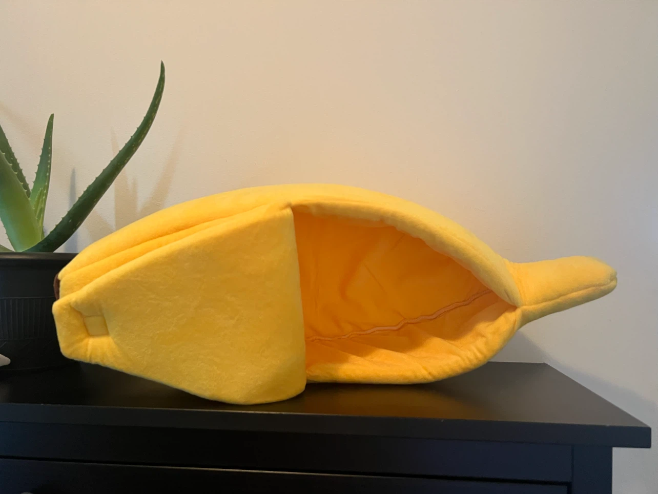 Yellow Banana Pet Bed - photo 4