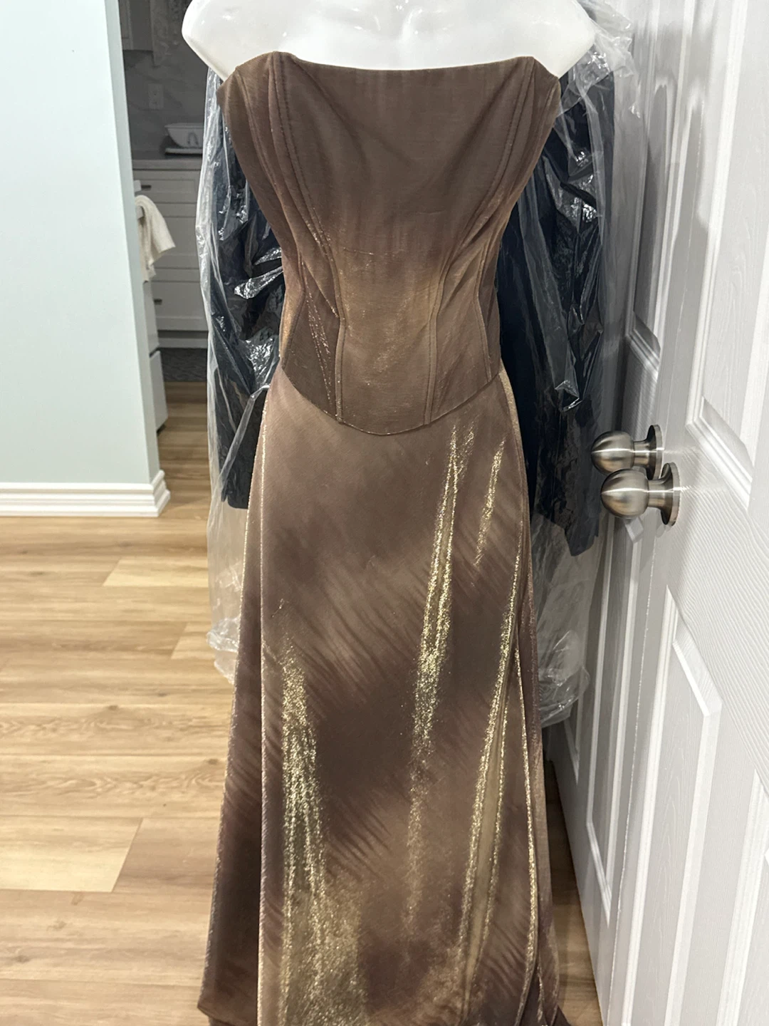 Strapless Long Dress