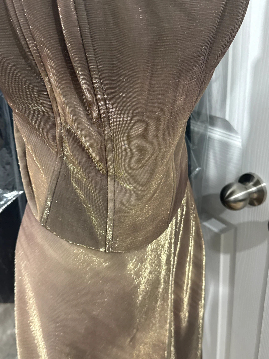 Strapless Long Dress - photo 2