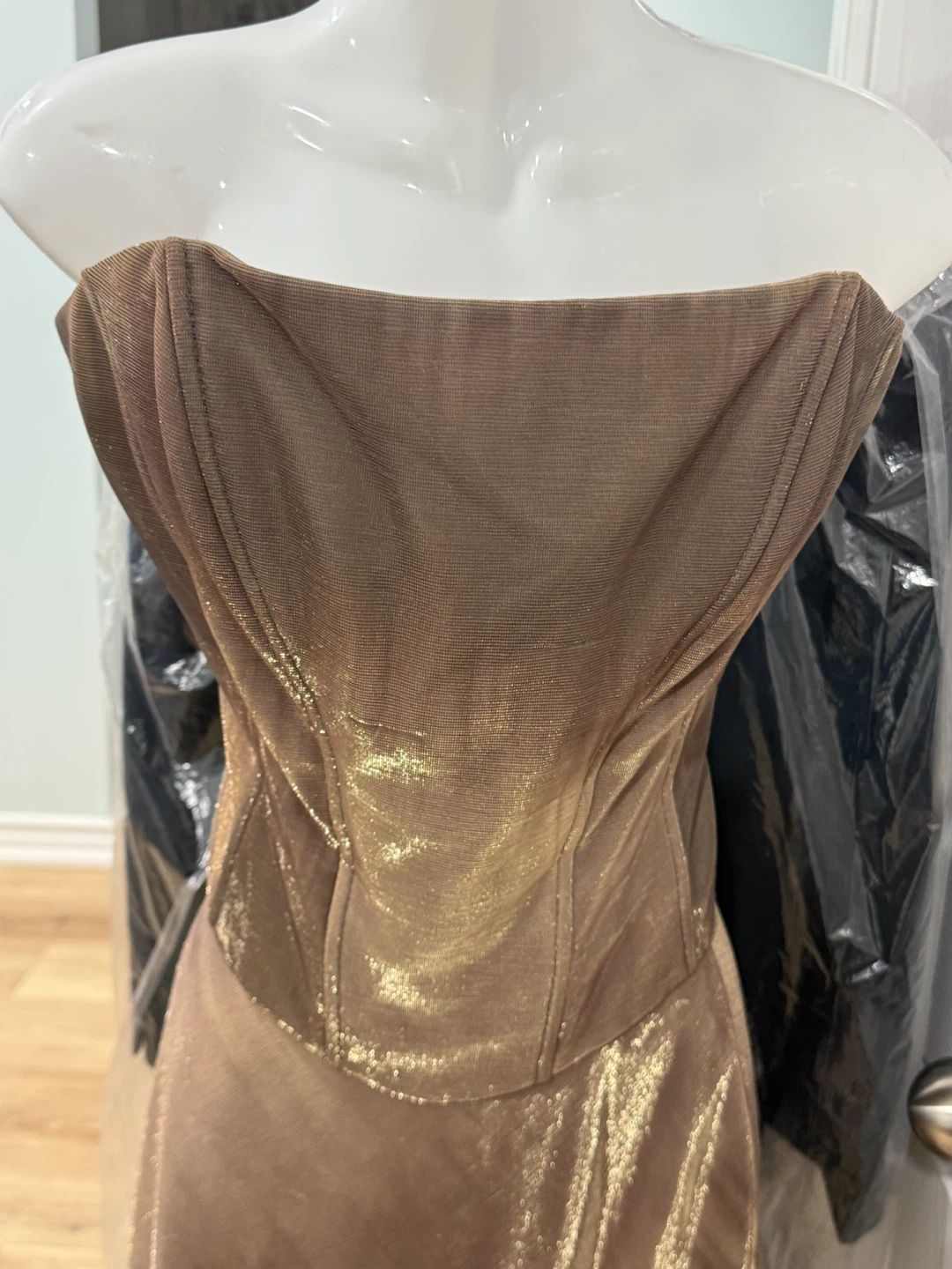 Strapless Long Dress - photo 3