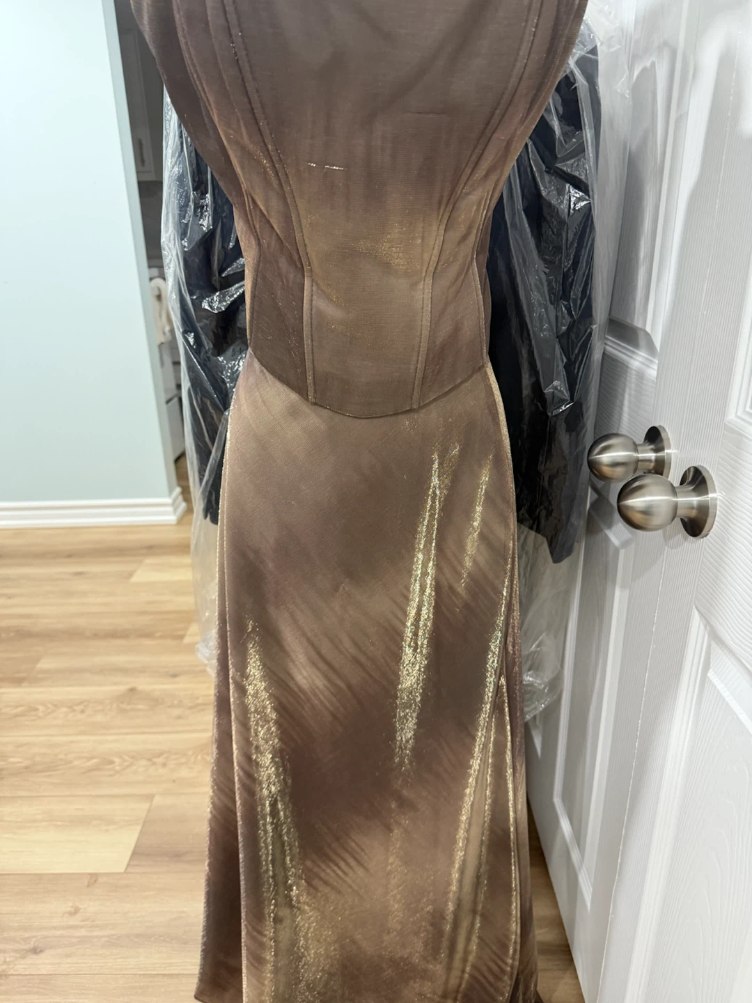 Strapless Long Dress - photo 4