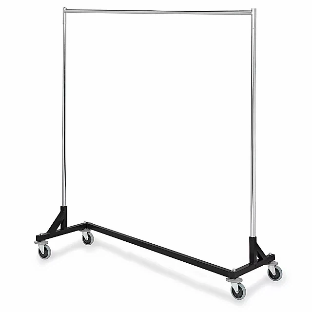 Rolling Garment Rack with Wheels