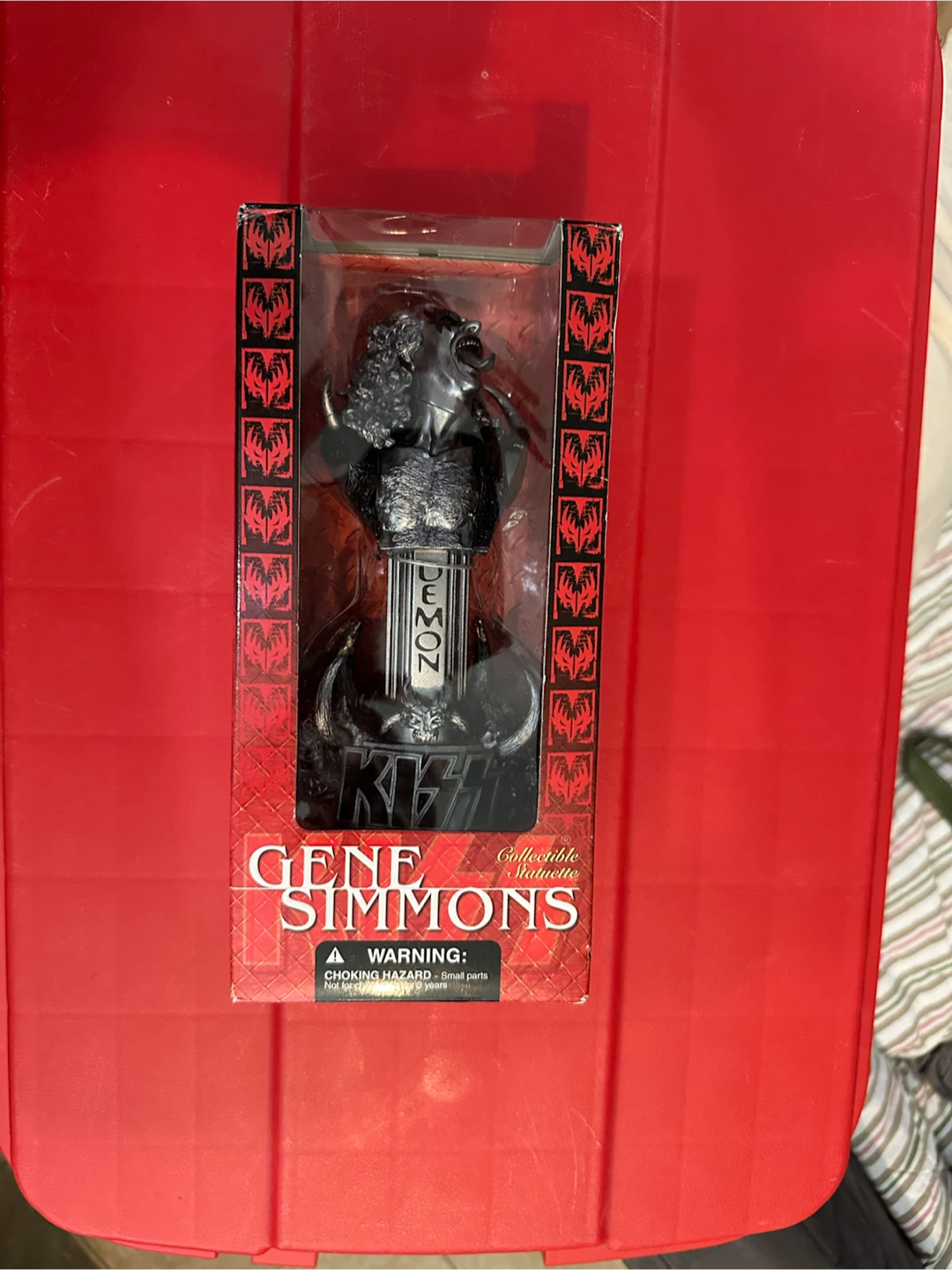 KISS Gene Simmons Demon "Collectible" Bust