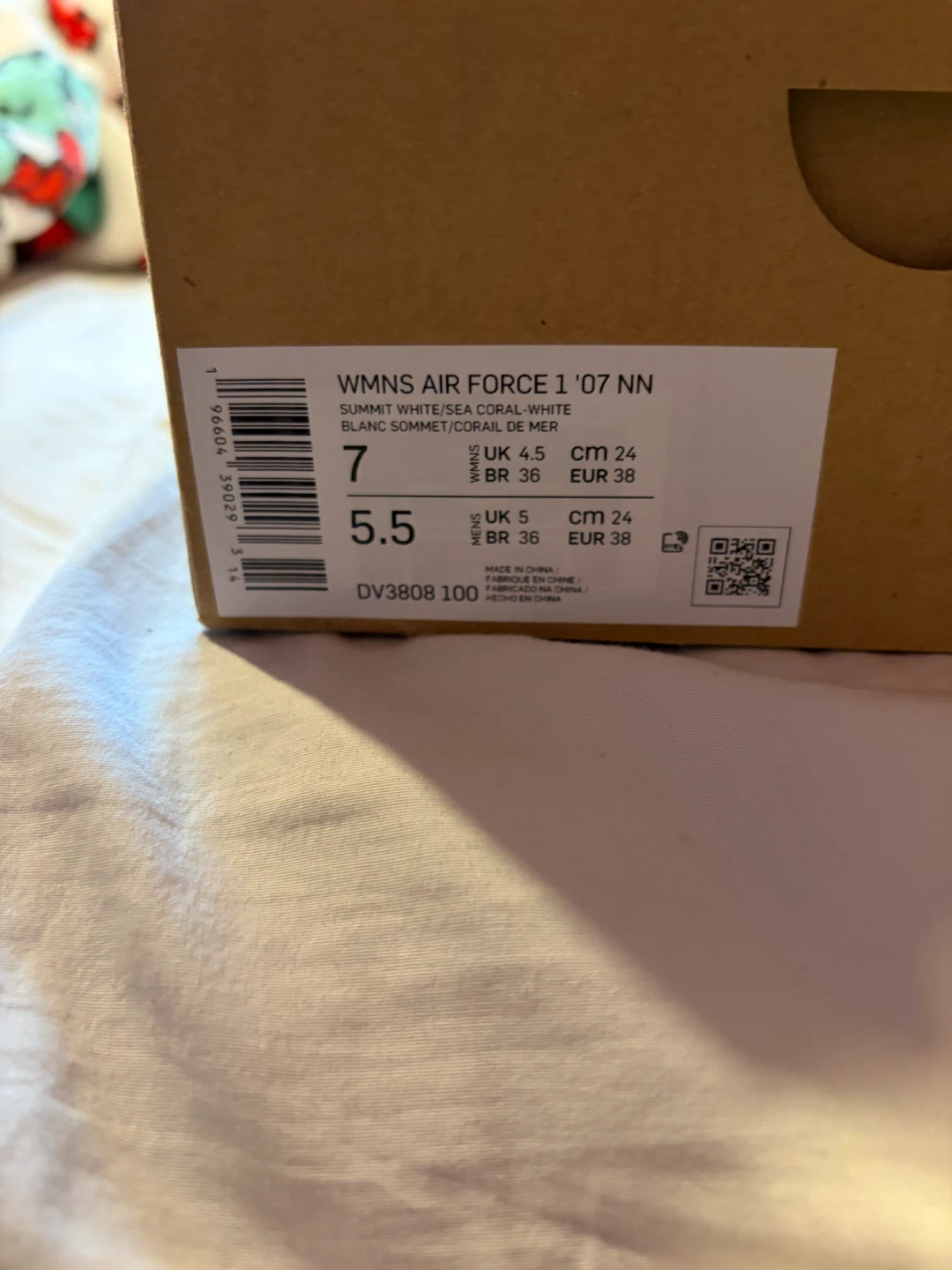 Nike Air Force 1 '07 NN Women's Sneakers - photo 4
