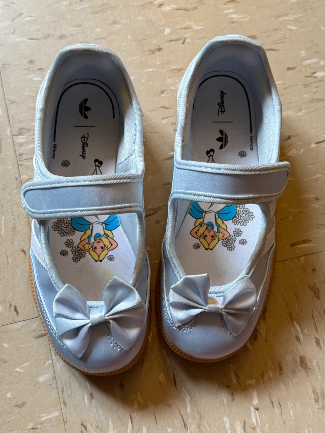Adidas x Disney Alice in Wonderland Mary Jane Shoes