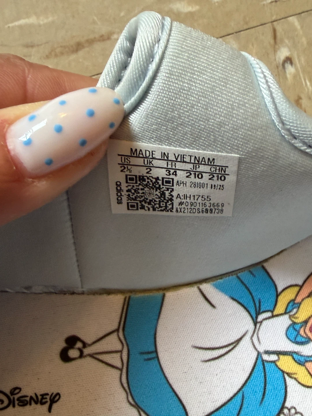 Adidas x Disney Alice in Wonderland Mary Jane Shoes - photo 4