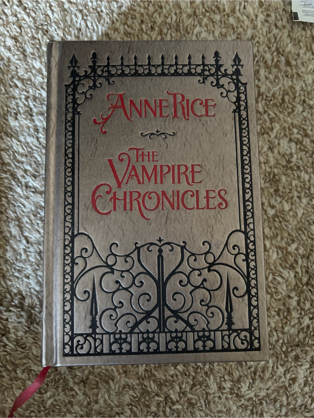 Anne Rice The Vampire Chronicles Book Collection
