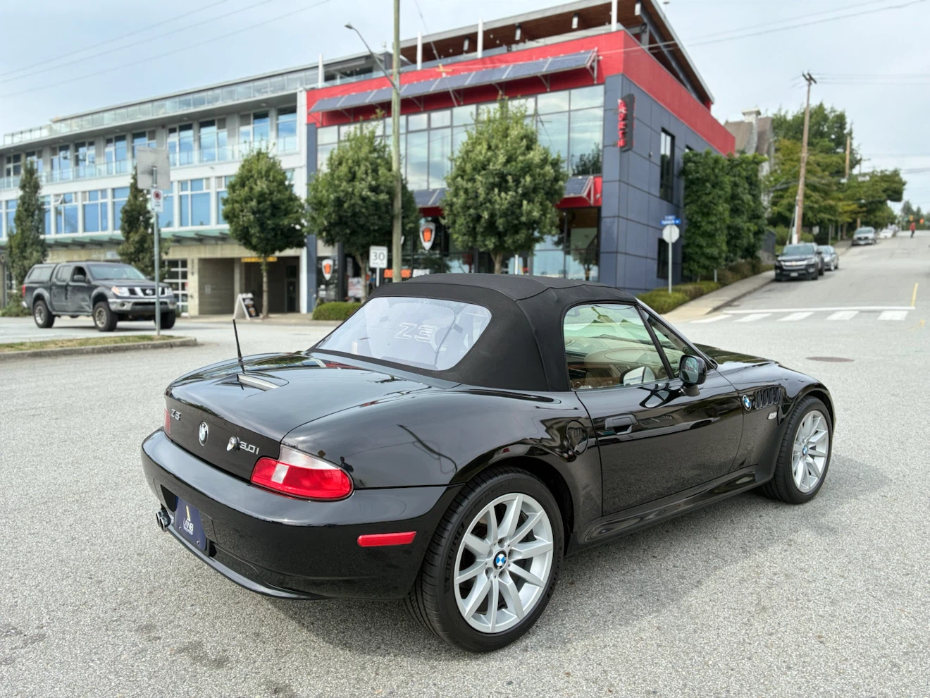 2002 BMW Z3 3.0i M Convertible - photo 4