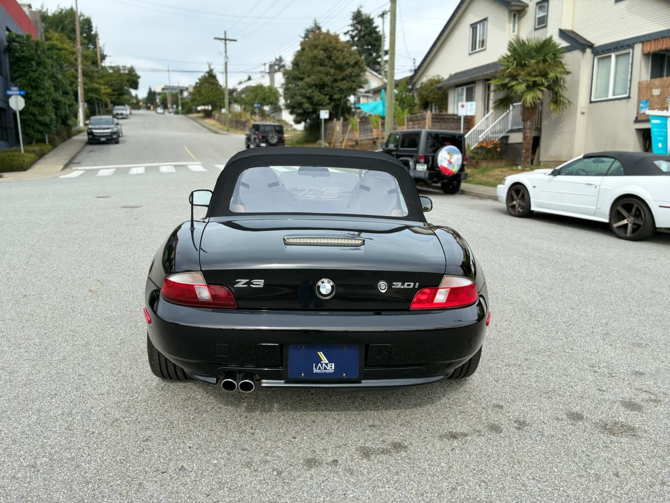 2002 BMW Z3 3.0i M Convertible - photo 5