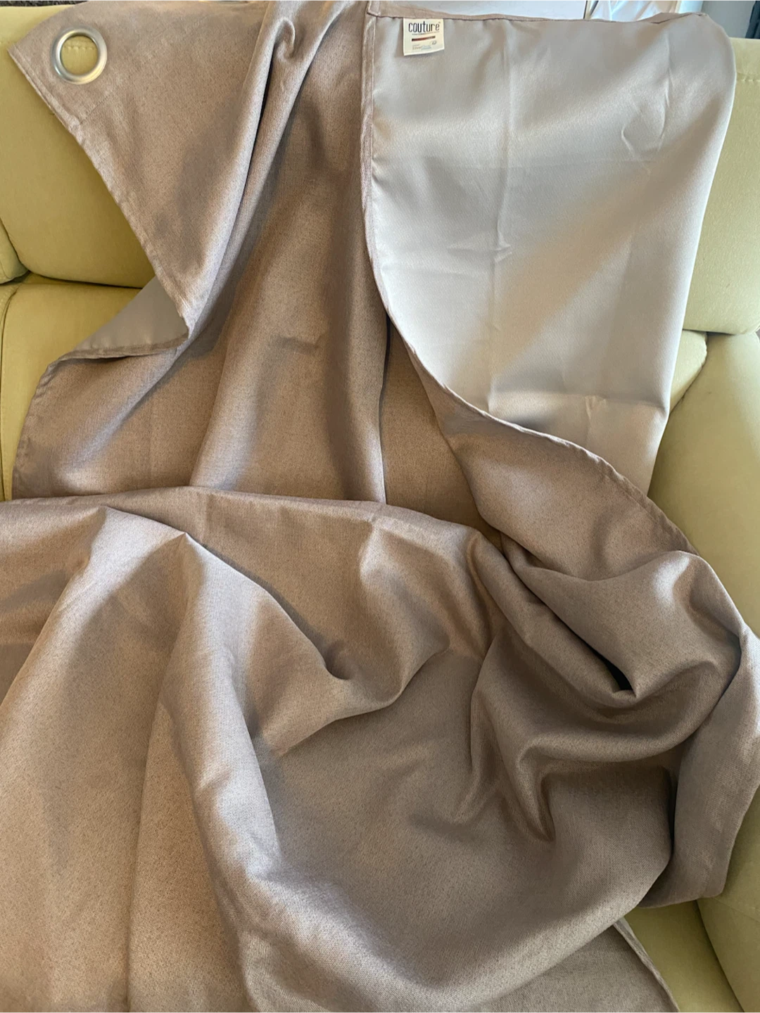 Couture by Par Commonwealth Thermalogic Curtains - photo 5