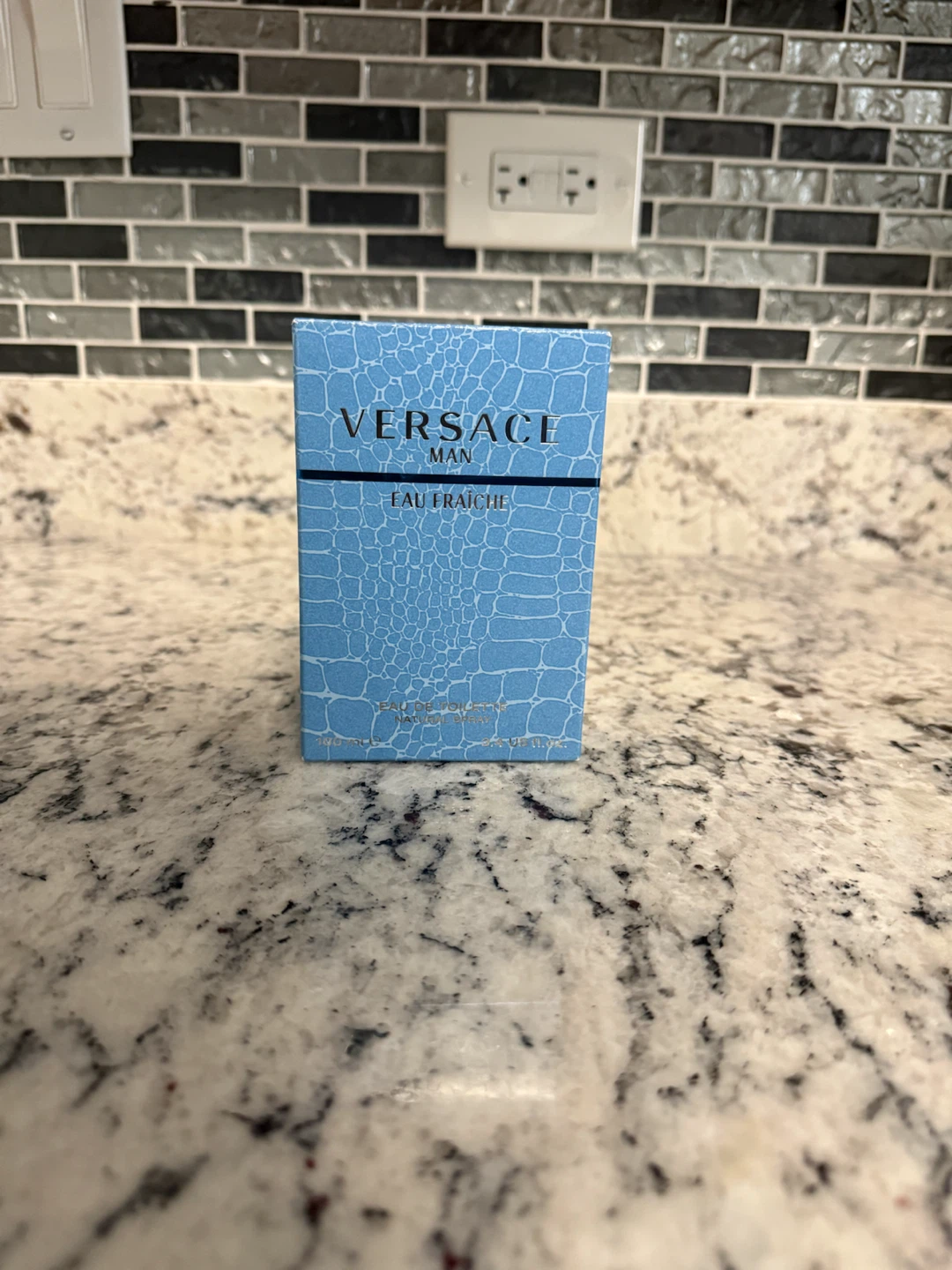 Versace Man Eau Fraîche EDT 100mL – New