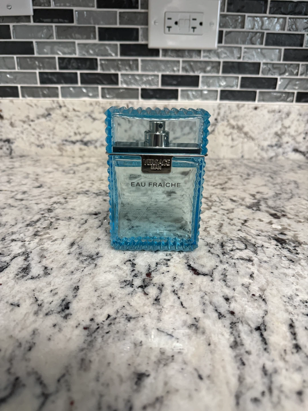 Versace Man Eau Fraîche EDT 100mL – New - photo 2