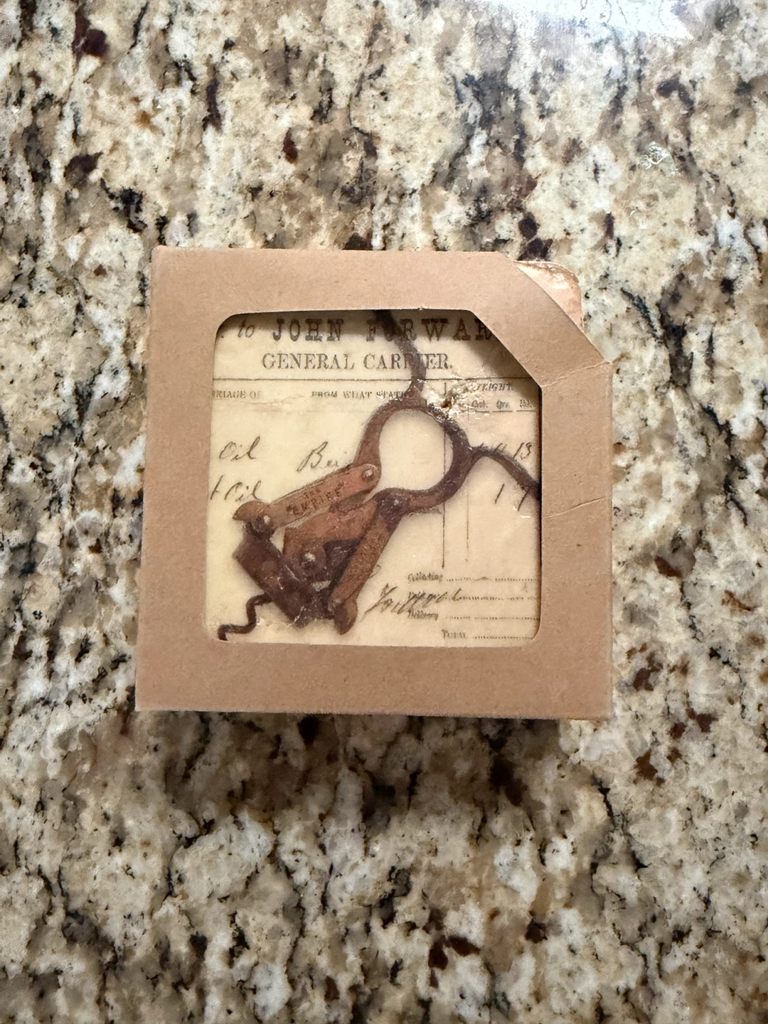 NEW Z Gallerie Corkscrew Coaster Set