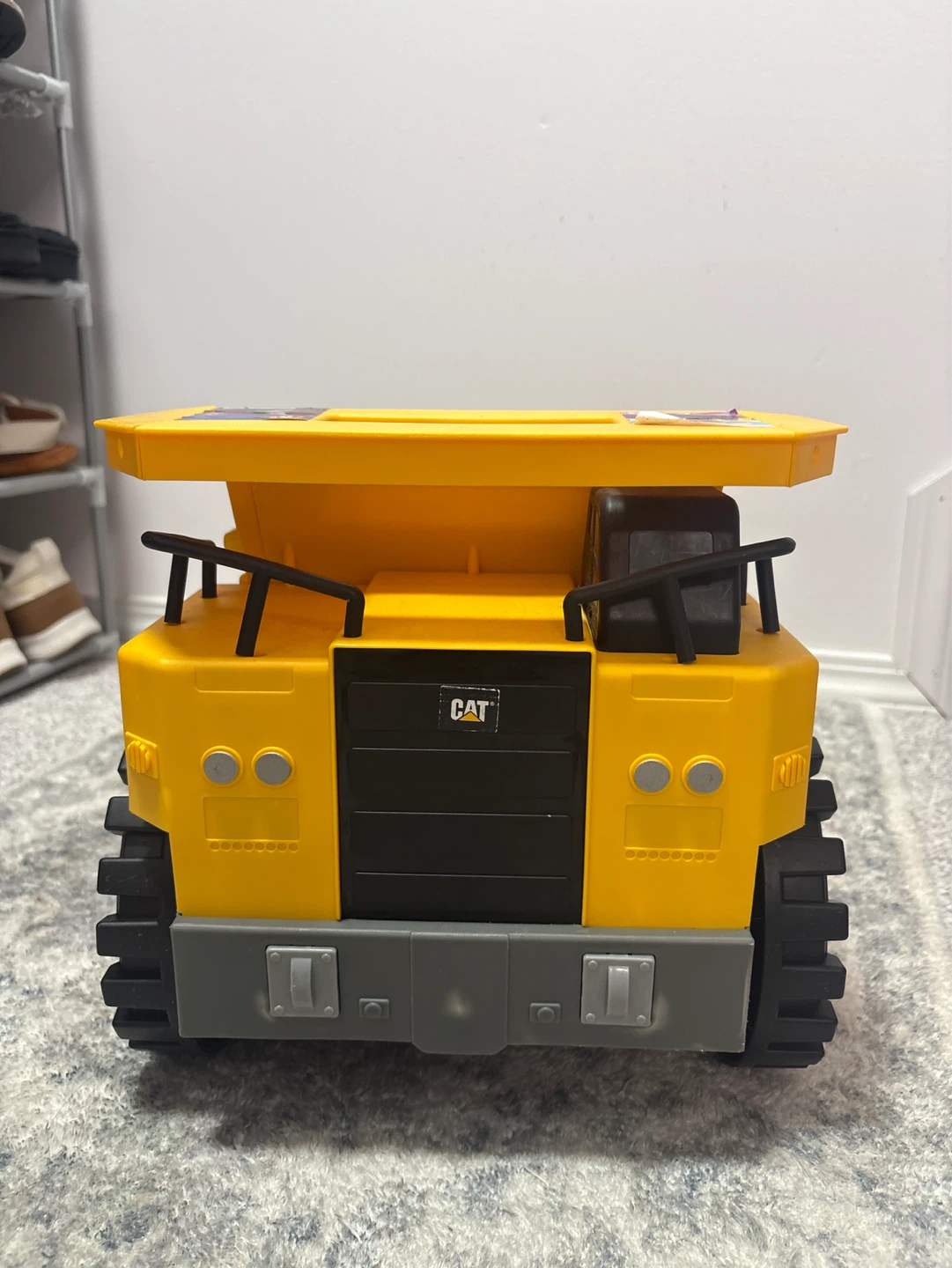 CAT Yellow Dump Truck Toy