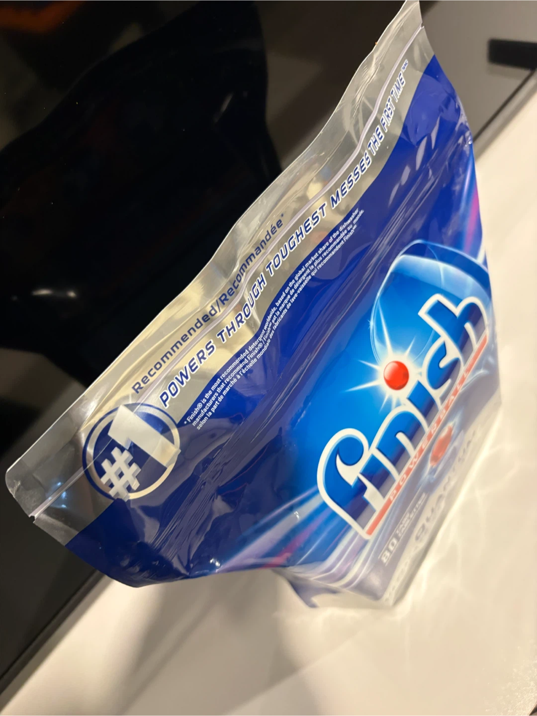 Finish Quantum Dishwasher Detergent Tabs - 80 Tabs - photo 2