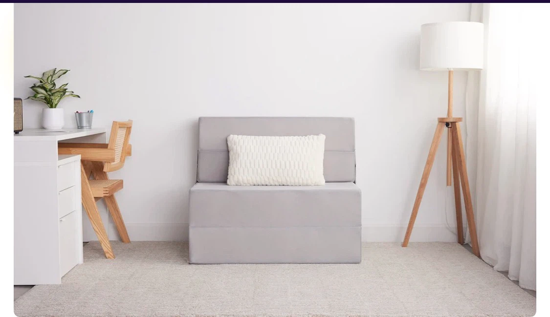 Polysleep Twin XL sofa bed