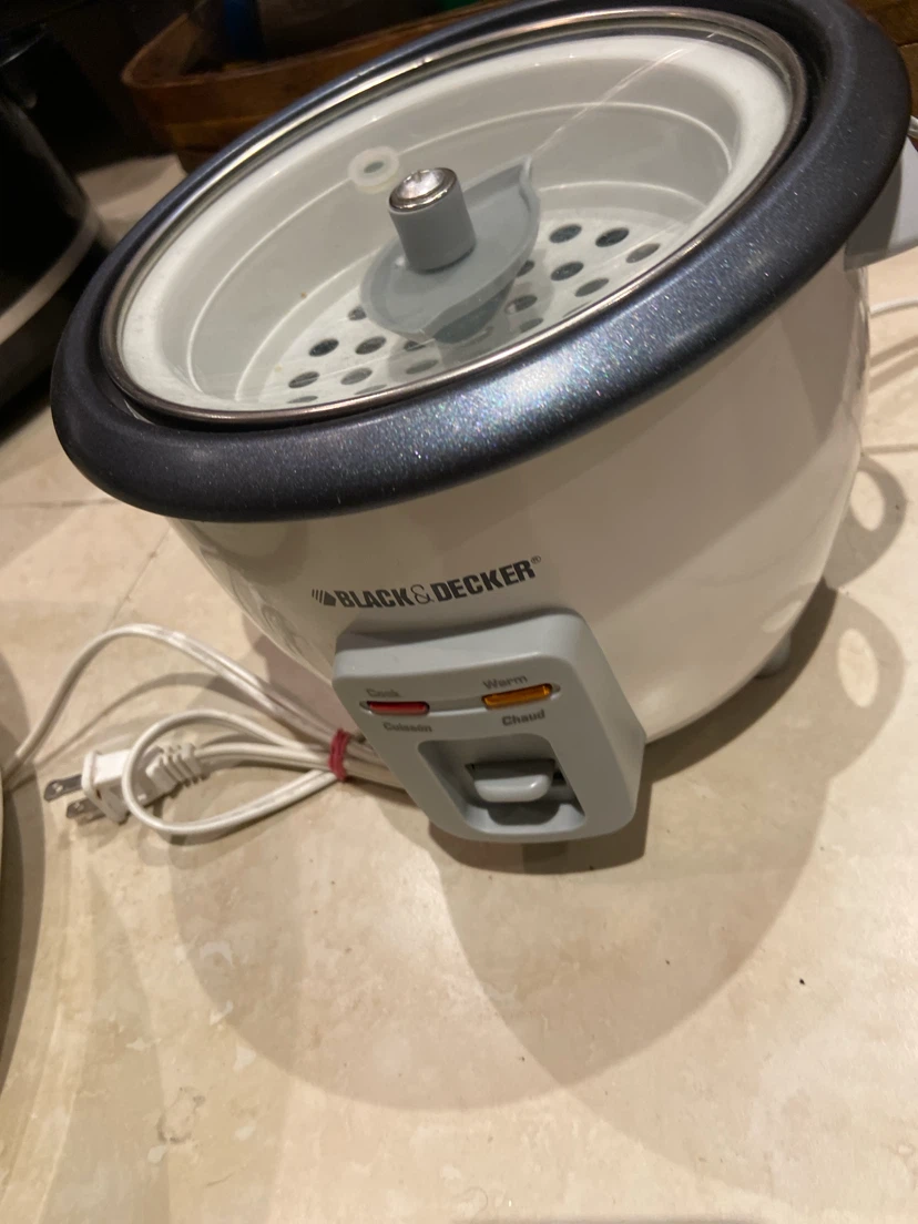 Slow Cookers + Black & Decker Rice Cooker - photo 5