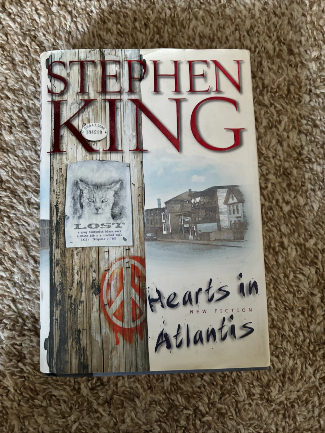 Stephen King Hearts in Atlantis