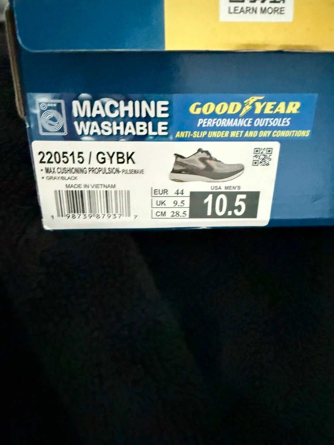 Skechers Slip-Ins Max Cushion Propel Running Shoes Men's 10.5 - photo 4