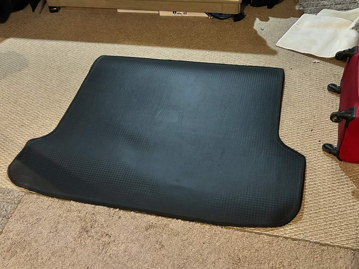 Volvo XC70 2008-2016 Original Black Trunk Cargo Liner Mat - photo 3