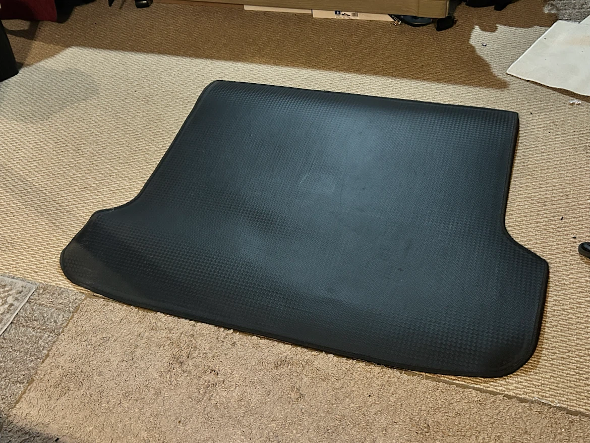 Volvo XC70 2008-2016 Original Black Trunk Cargo Liner Mat - photo 4